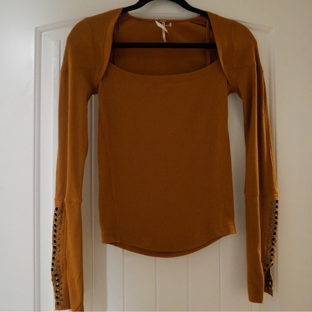 Free People Long Sleeve Top XS